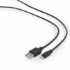 USB Cables | 900304321 2 m USB-A To Lightning Cable Black Cables Black