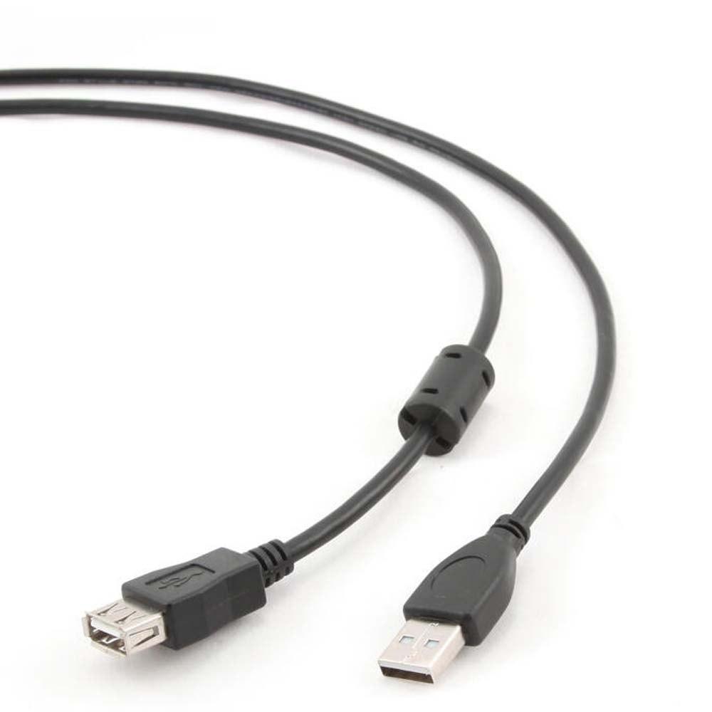 USB Cables | 90031501 1.8 m USB Cable Black Cables Black