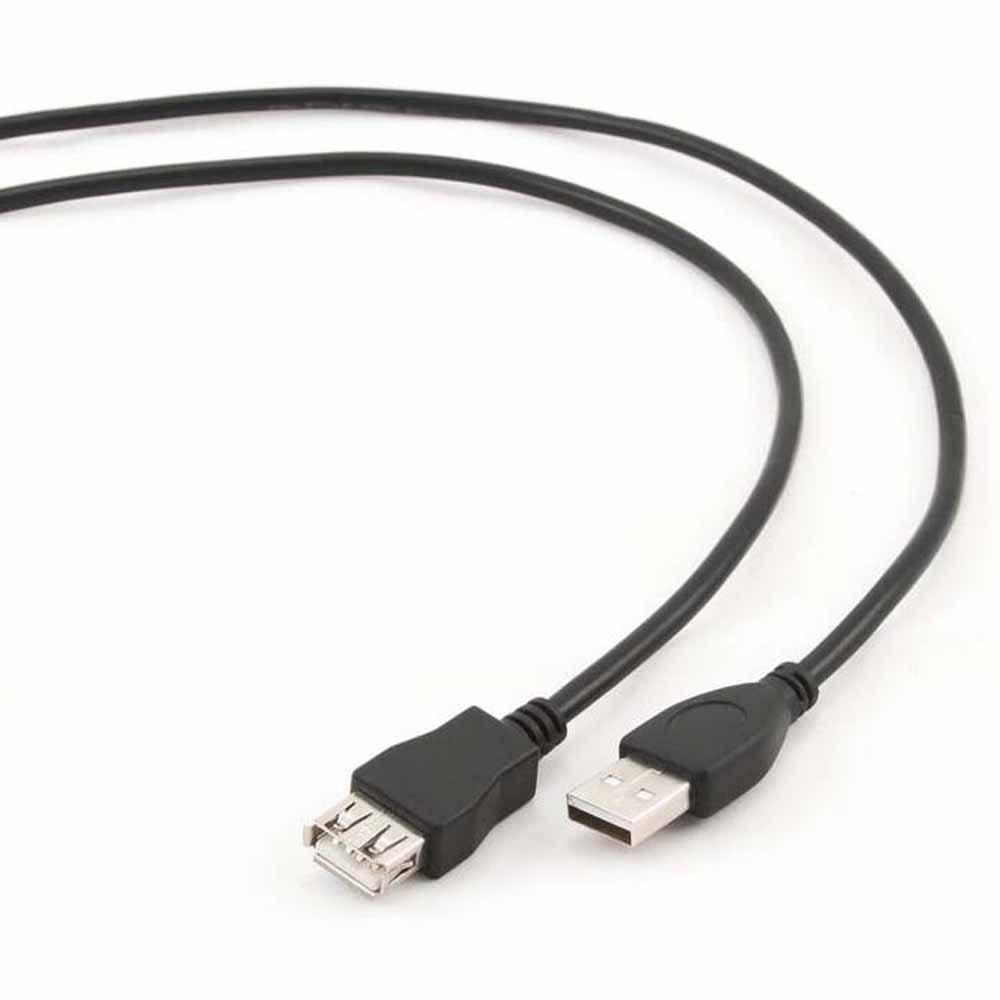 USB Cables | 90031502 3 m USB Cable Black Cables Black