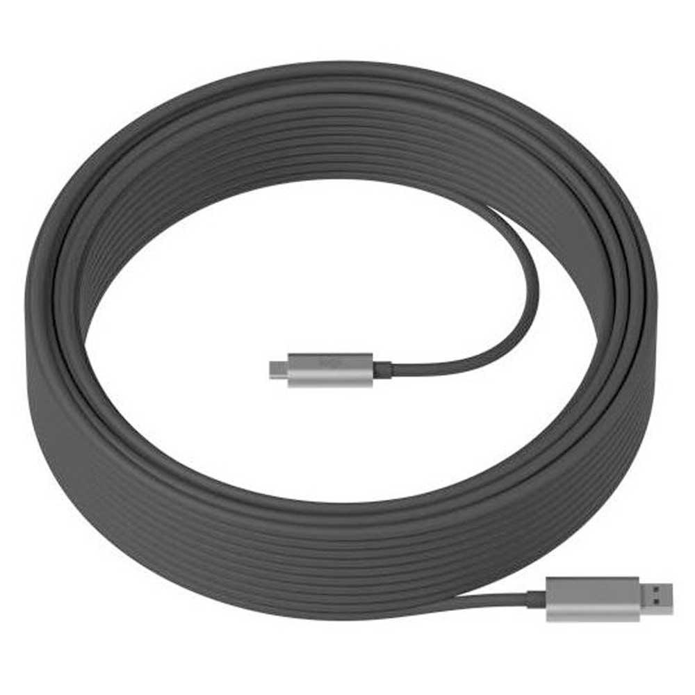 USB Cables | 900429367 10 m USB-C Cable Black Cables Black