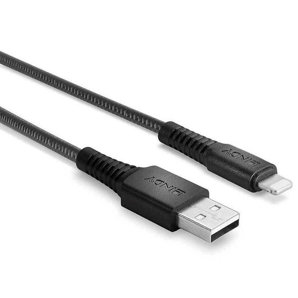 USB Cables | 901598101 2 m Cable Black Cables Black