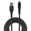 USB Cables | 901598101 2 m Cable Black Cables Black