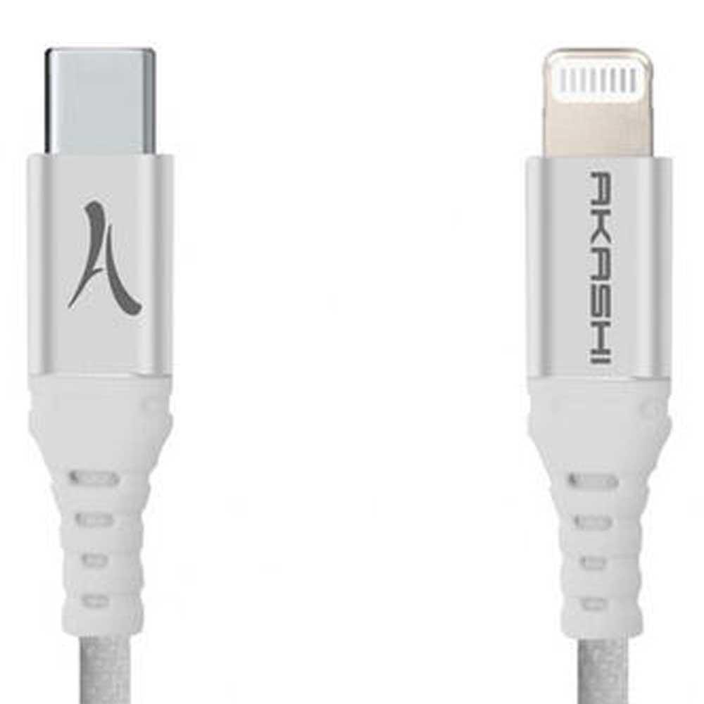 USB Cables | 902580662 Mfi 1 m USB-C To Lightning Cable White Cables USB Cables