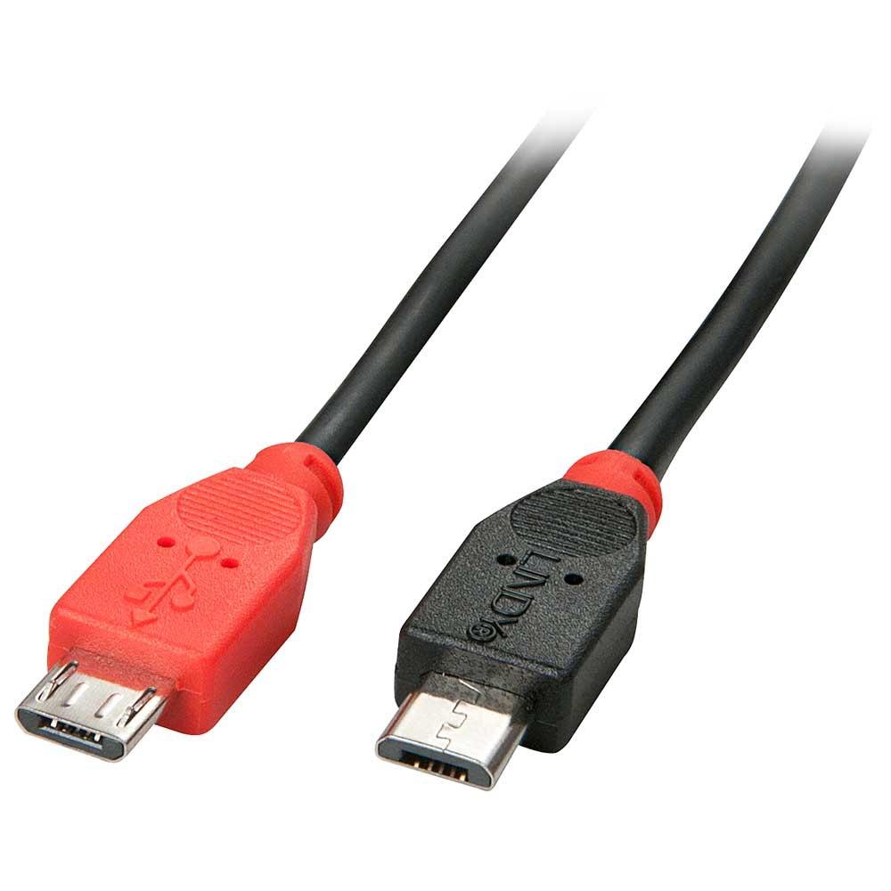 USB Cables | 903119061 50 cm USB-A To Micro USB-B Cable Black Cables Black