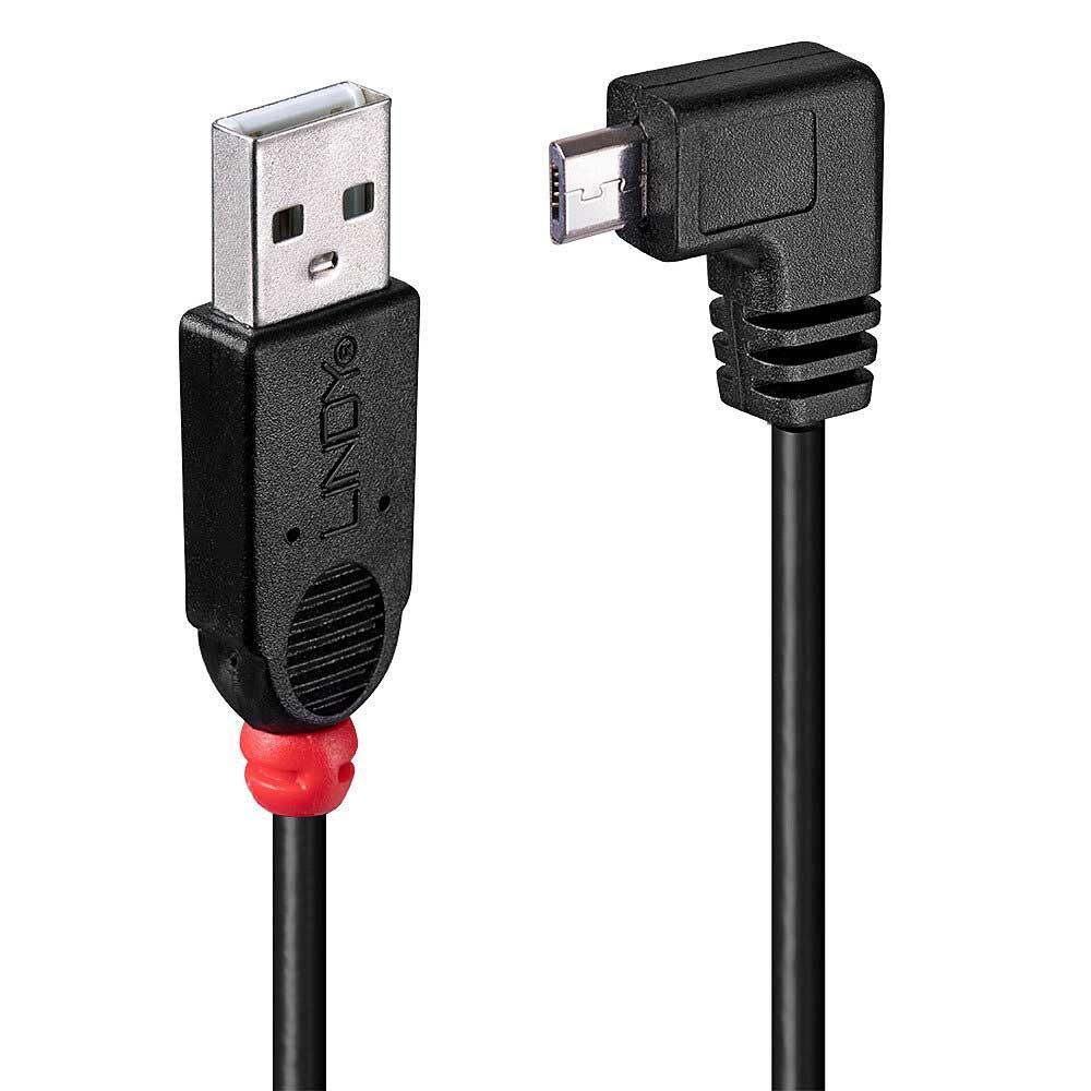 USB Cables | 903119073 50 cm USB-A To Micro USB-B Cable Black Cables Black