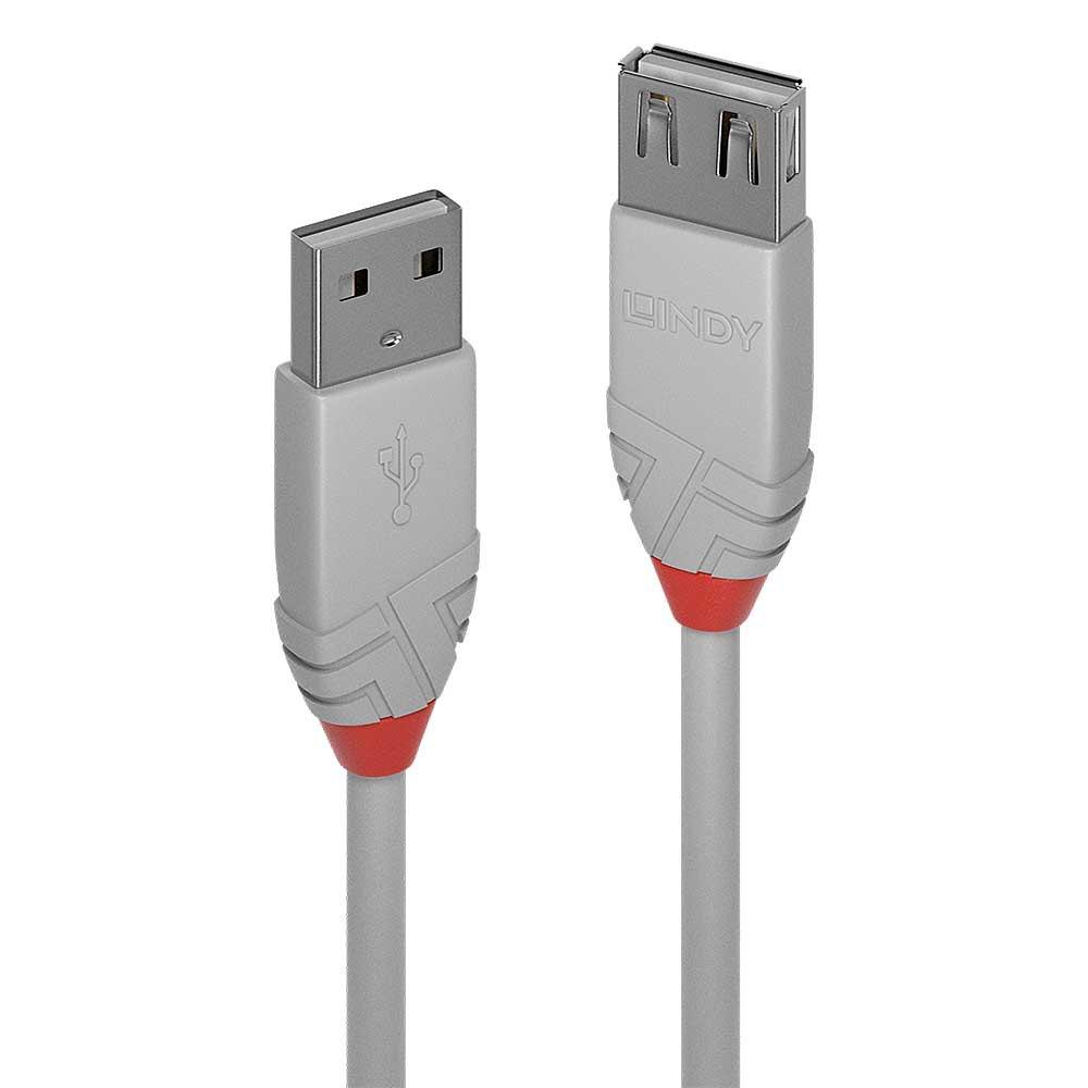 USB Cables | 903120099 20 cm USB Cable Grey Cables Grey