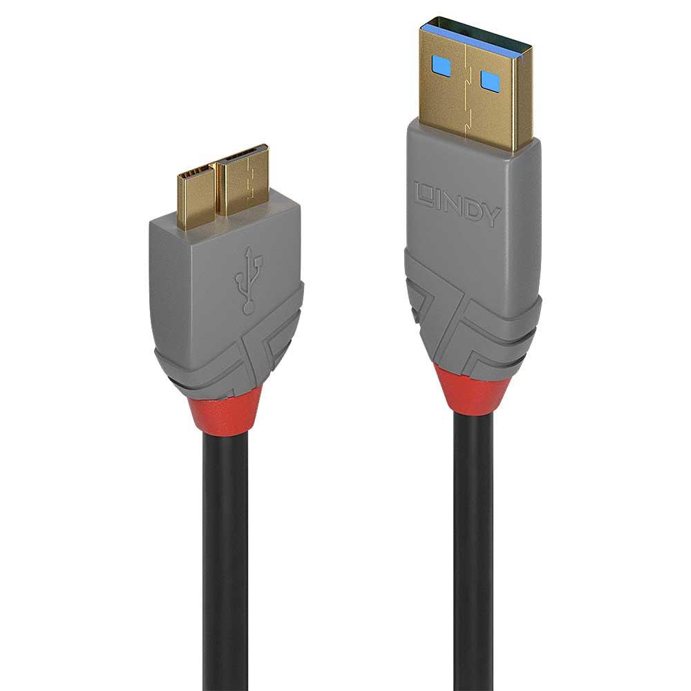 USB Cables | 903120115 3 m USB-A To Micro USB-B Cable Black Cables Black