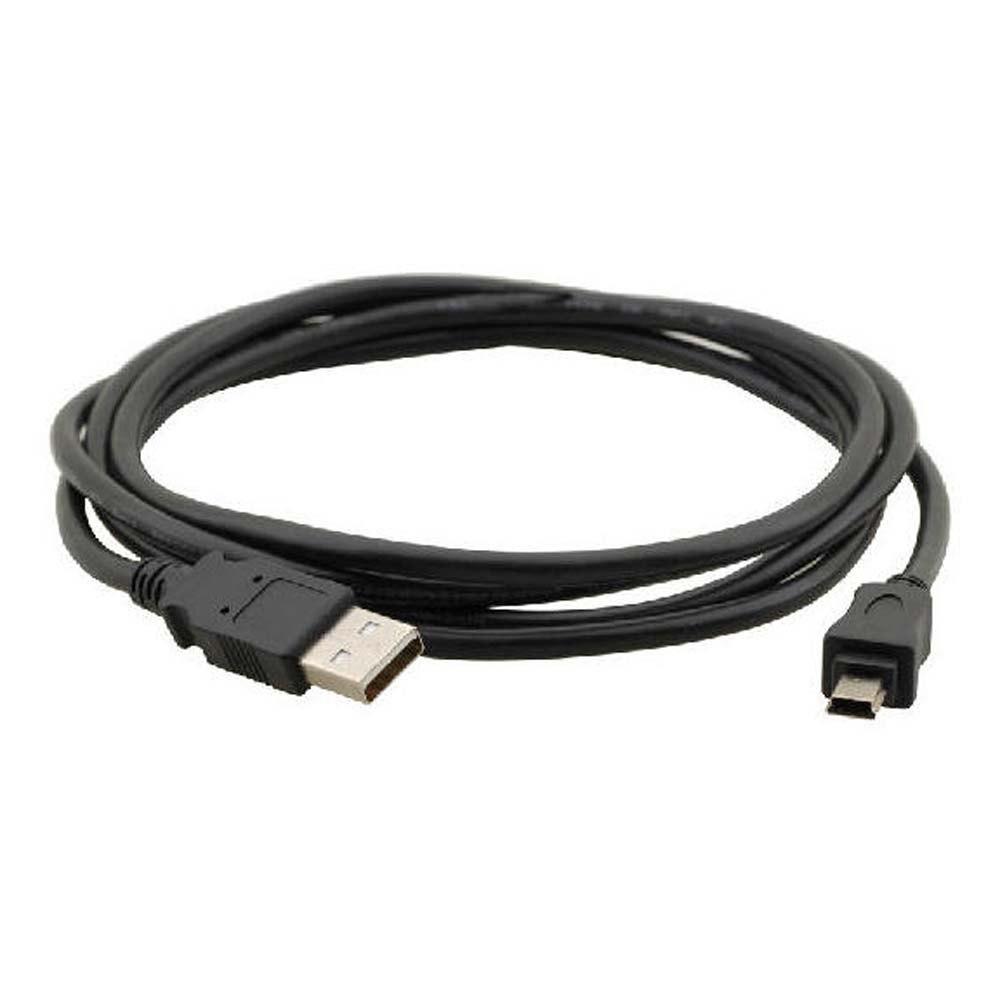 USB Cables | 96-02155003 USB-A To Mini USB Cable 90 cm Black Cables Black