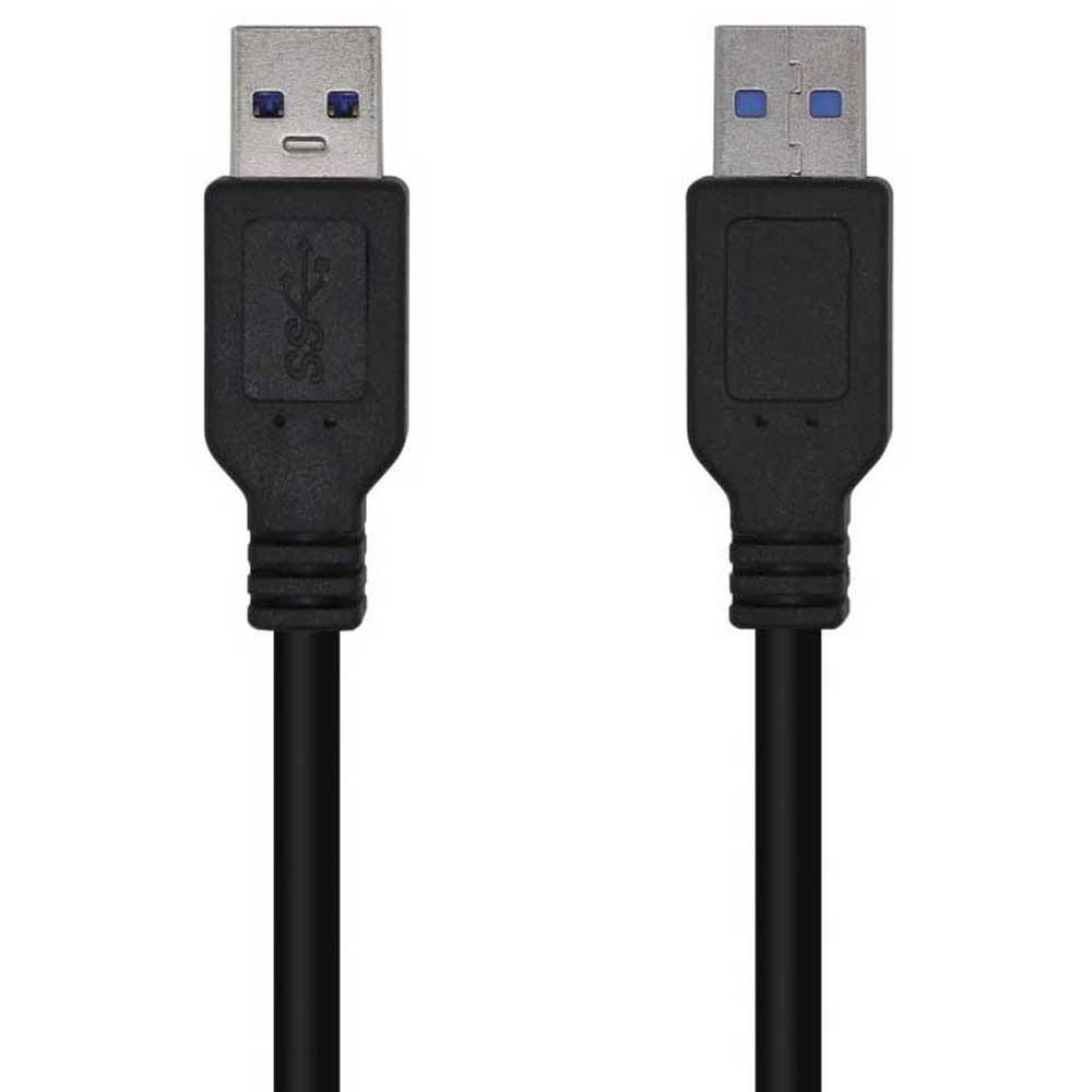 USB Cables | A105-0448 3.0 3 m USB-A Cable Black Cables Black