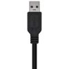 USB Cables | A105-0448 3.0 3 m USB-A Cable Black Cables Black