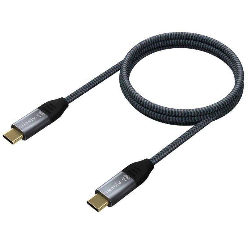 USB Cables | A107-0671 100W 1 m USB-C To USB-C Cable Black Cables Black