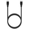 USB Cables | A107-0702 1 m USB-C Cable Black Cables Black