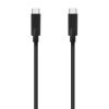 USB Cables | A107-0705 3 m USB-C Cable Black Cables Black