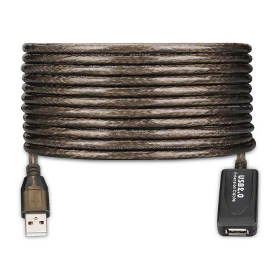 USB Cables | Amplificador De Señal USB-A Extension Cable Grey Cables Grey