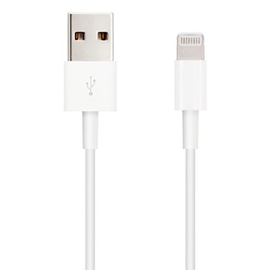 USB Cables | Apple Lightning To USB A 2.0 2 m White Cables USB Cables