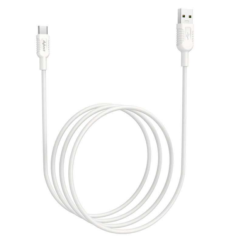 USB Cables | AV1149 Force Edition 1 m USB-A to USB-C cable White Cables USB Cables