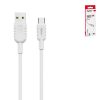 USB Cables | AV1149 Force Edition 1 m USB-A to USB-C cable White Cables USB Cables