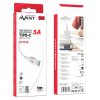 USB Cables | AV1149 Force Edition 1 m USB-A to USB-C cable White Cables USB Cables