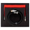 USB Cables | Aviator Cable USB A C Black / Red Cables Black