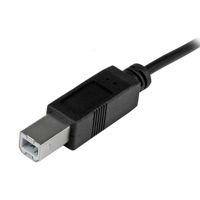 USB Cables | B-C 1 m USB Cable Black Cables Black