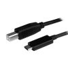 USB Cables | B-C 1 m USB Cable Black Cables Black