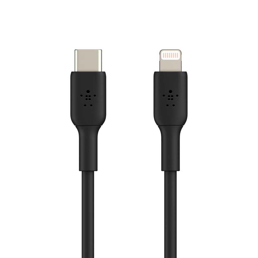 USB Cables | Boost Charge Cable USB-C To Lightning 1 m Black Cables Black