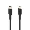 USB Cables | Boost Charge Cable USB-C To Lightning 1 m Black Cables Black