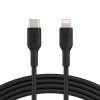 USB Cables | Boost Charge Cable USB-C To Lightning 1 m Black Cables Black