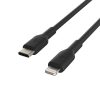 USB Cables | Boost Charge Cable USB-C To Lightning 1 m Black Cables Black