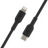 USB Cables | Boost Charge Cable USB-C To Lightning 1 m Black Cables Black