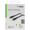 USB Cables | Boost Charge Cable USB-C To Lightning 1 m Black Cables Black