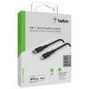 USB Cables | Boost Charge Cable USB-C To Lightning 1 m Black Cables Black