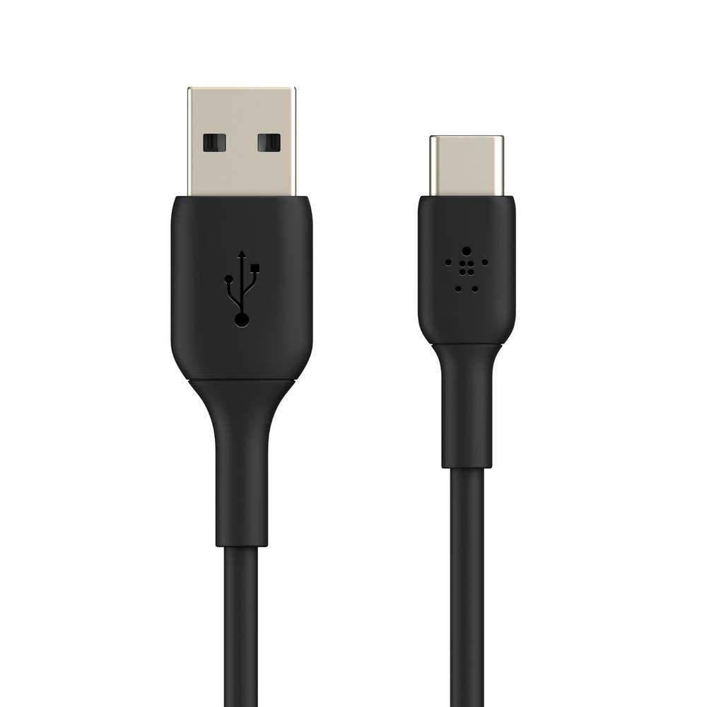 USB Cables | Boost Charge Cable USB-C To USB-A 1 m Black Cables Black