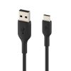 USB Cables | Boost Charge Cable USB-C To USB-A 1 m Black Cables Black