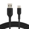 USB Cables | Boost Charge Cable USB-C To USB-A 1 m Black Cables Black