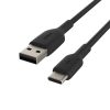 USB Cables | Boost Charge Cable USB-C To USB-A 1 m Black Cables Black