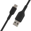 USB Cables | Boost Charge Cable USB-C To USB-A 1 m Black Cables Black