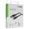 USB Cables | Boost Charge Cable USB-C To USB-A 1 m Black Cables Black