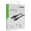 USB Cables | Boost Charge Cable USB-C To USB-A USB Type-C 2 m Black Cables Black