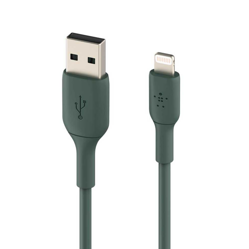 USB Cables | Boost Charge Lightning To USB-A Cable 1M Midnight Green Cables Midnight Green