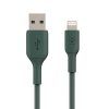 USB Cables | Boost Charge Lightning To USB-A Cable 1M Midnight Green Cables Midnight Green