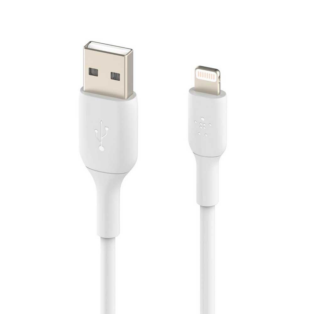 USB Cables | Boost Charge Lightning To USB-A Cable 2M White Cables USB Cables