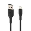 USB Cables | Boost Charge Lightning To USB-A Cable Braided 0.15M Black Cables Black