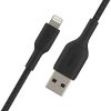 USB Cables | Boost Charge Lightning To USB-A Cable Braided 0.15M Black Cables Black