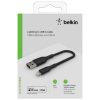 USB Cables | Boost Charge Lightning To USB-A Cable Braided 0.15M Black Cables Black