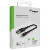 USB Cables | Boost Charge Lightning To USB-A Cable Braided 0.15M Black Cables Black