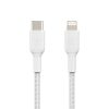 USB Cables | Boost Charge Lightning To USB-C Cable Braided 1M White Cables USB Cables