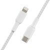 USB Cables | Boost Charge Lightning To USB-C Cable Braided 1M White Cables USB Cables