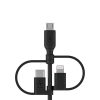 USB Cables | Boost Charge Universal Charging Cable 1 m USB Cable Black Cables Black