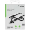 USB Cables | Boost Charge Universal Charging Cable 1 m USB Cable Black Cables Black